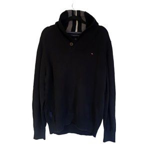 Tommy Hilfiger‎ heavy Knit Sweater Size XL pullover collared